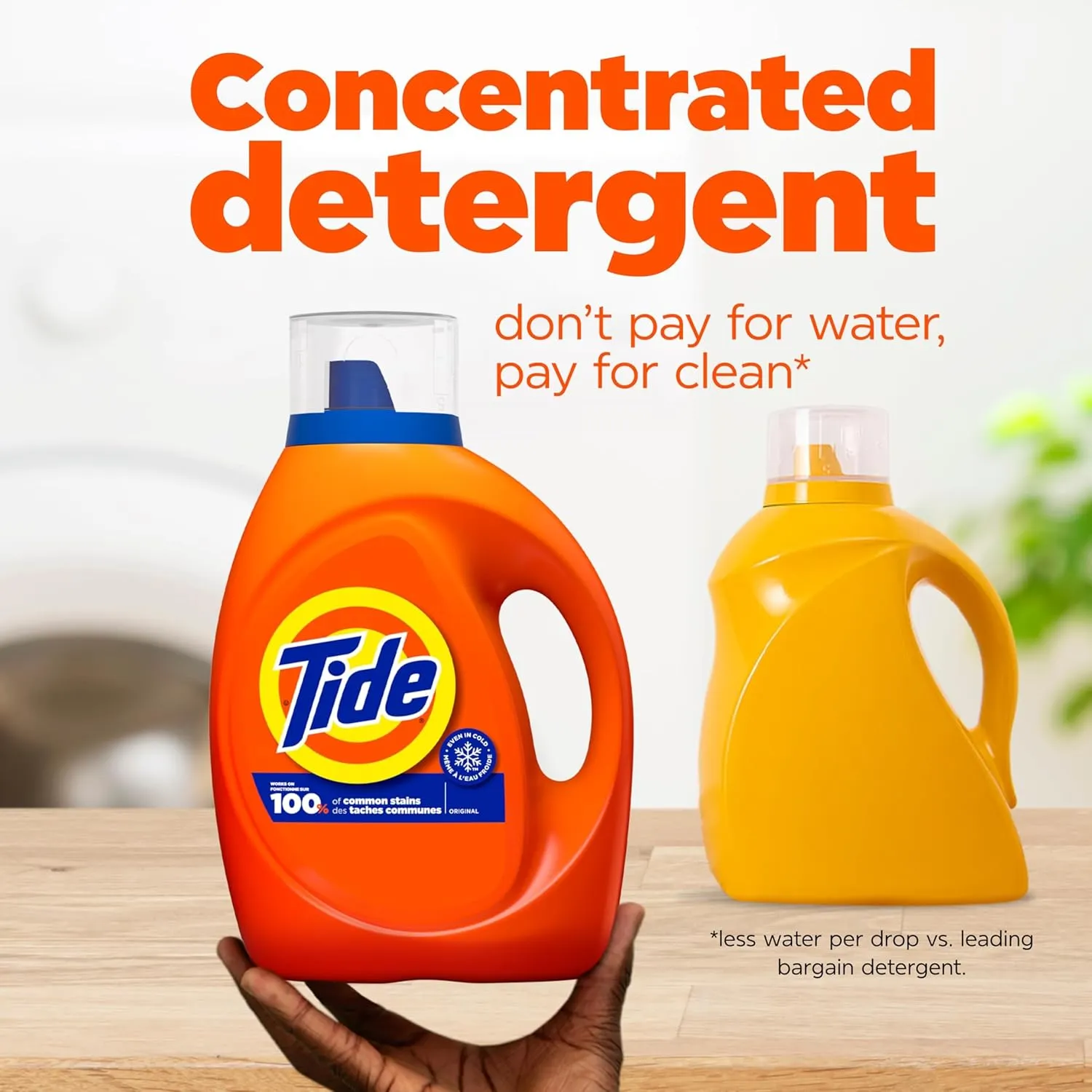 Tide Liquid Laundry Detergent Soap, High Efficiency (HE), Original Scent, 64 Loads (Pack of 2)