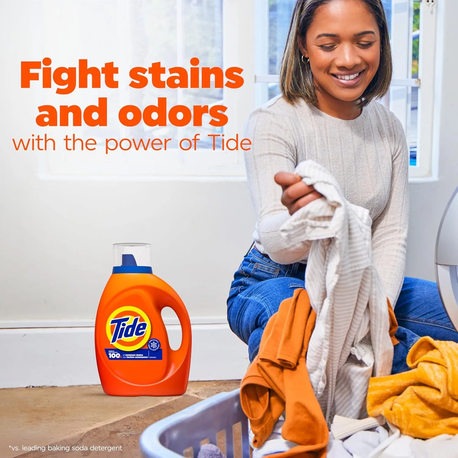 Tide Liquid Laundry Detergent Soap, High Efficiency (HE), Original Scent, 64 Loads (Pack of 2)