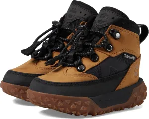 Timberland Boys' GreenStride Motion 6" Mid Fabric/Leather Waterproof Hiking Boot