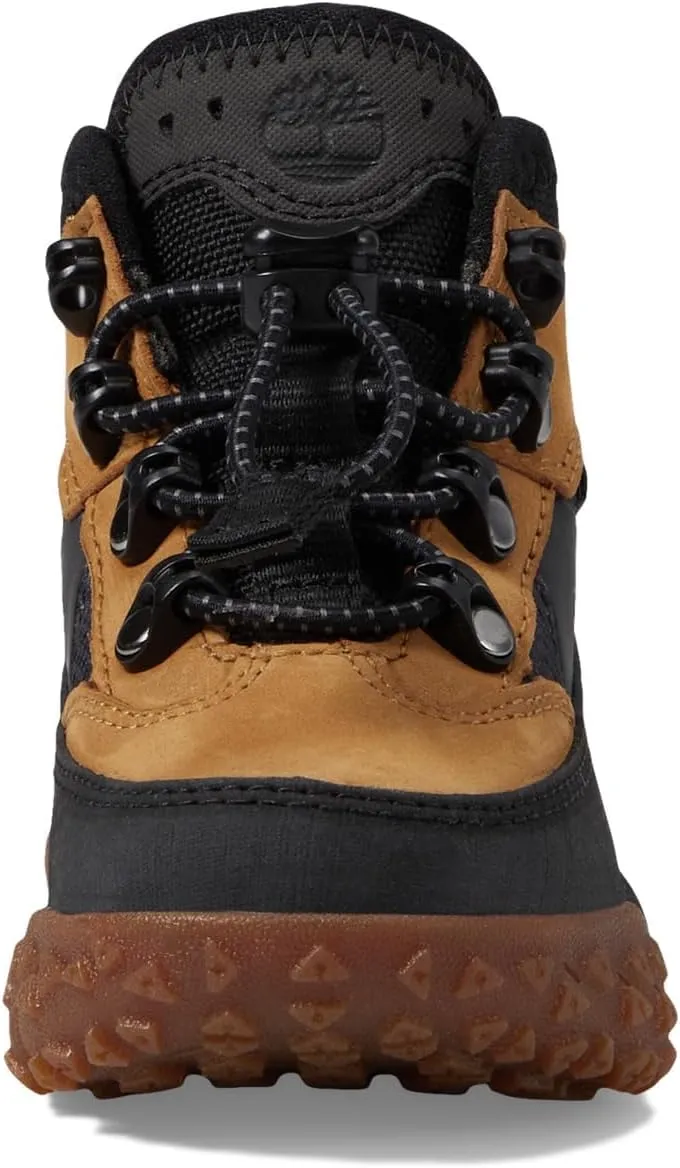 Timberland Boys' GreenStride Motion 6" Mid Fabric/Leather Waterproof Hiking Boot