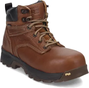 Timberland PRO Titan EV 6" Composite Safety Toe Waterproof Brown 7 C (M)
