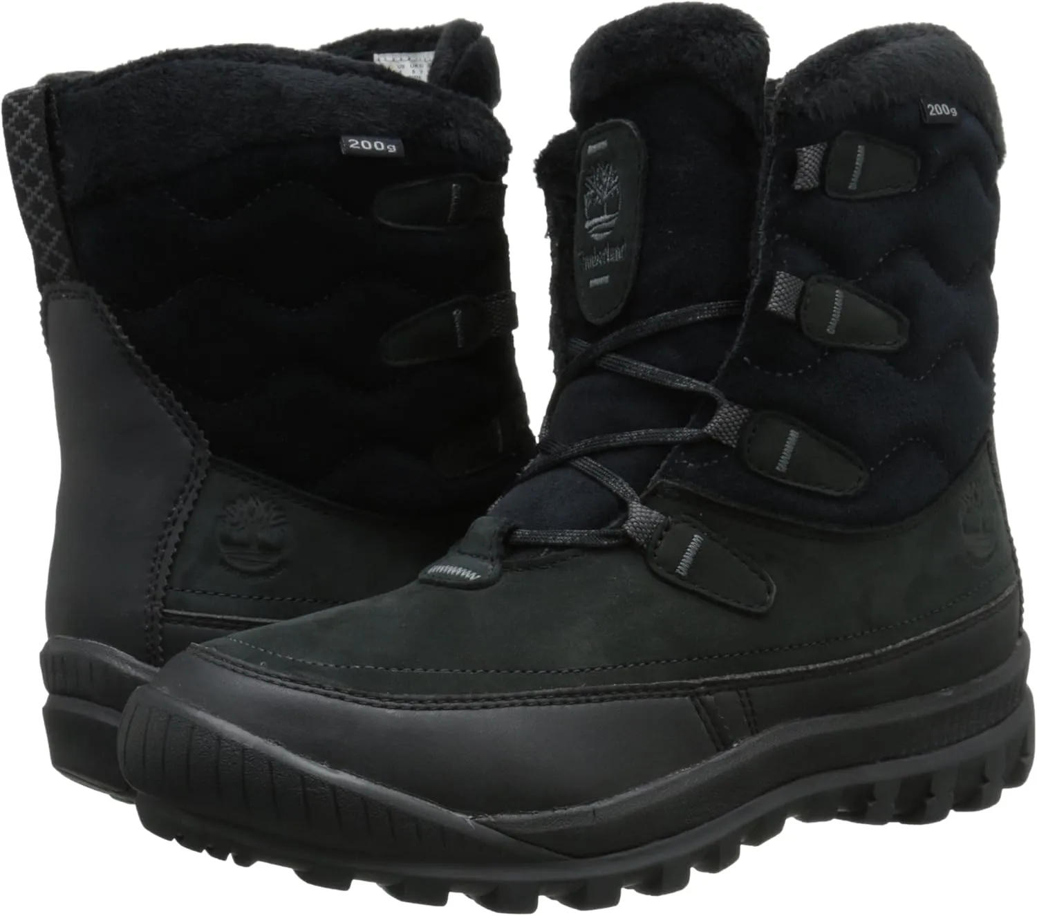 Timberland Women's Woodhaven Mid Wp Insulated