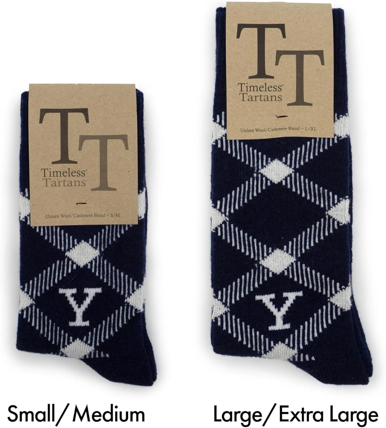 Timeless Tartans Wool/Cashmere Blend Socks
