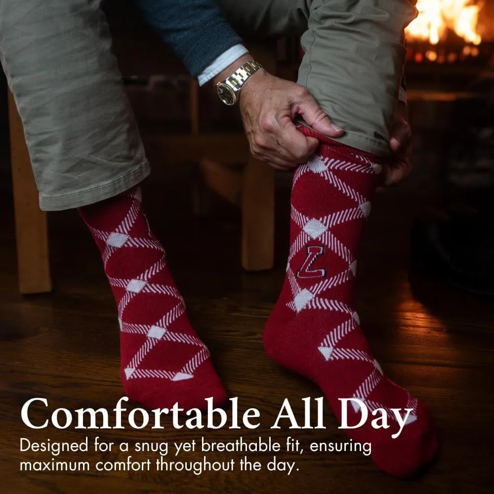 Timeless Tartans Wool/Cashmere Blend Socks