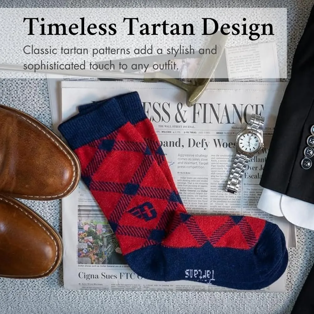 Timeless Tartans Wool/Cashmere Blend Socks