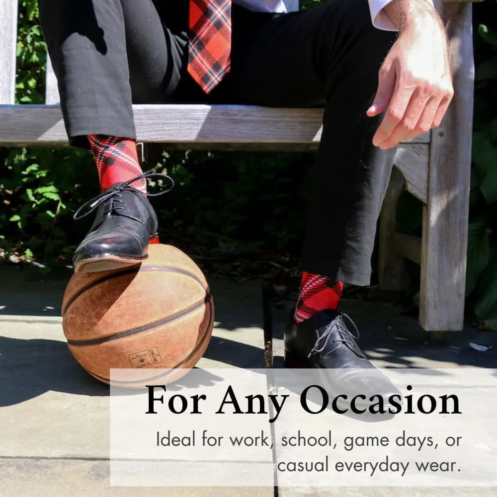 Timeless Tartans Wool/Cashmere Blend Socks