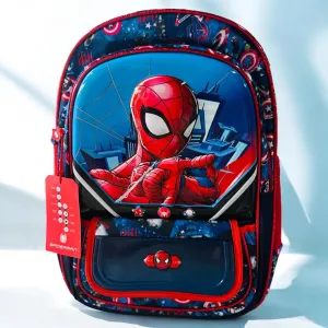 TLB Spiderman School Bag for Boys (18 Inches)