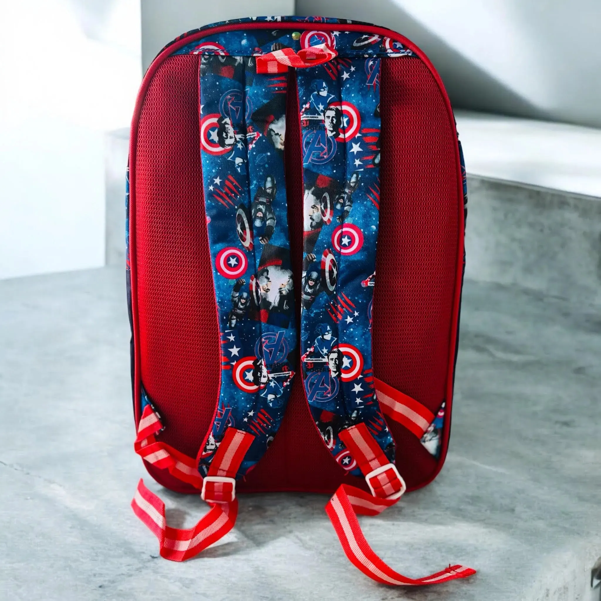TLB Spiderman School Bag for Boys (18 Inches)