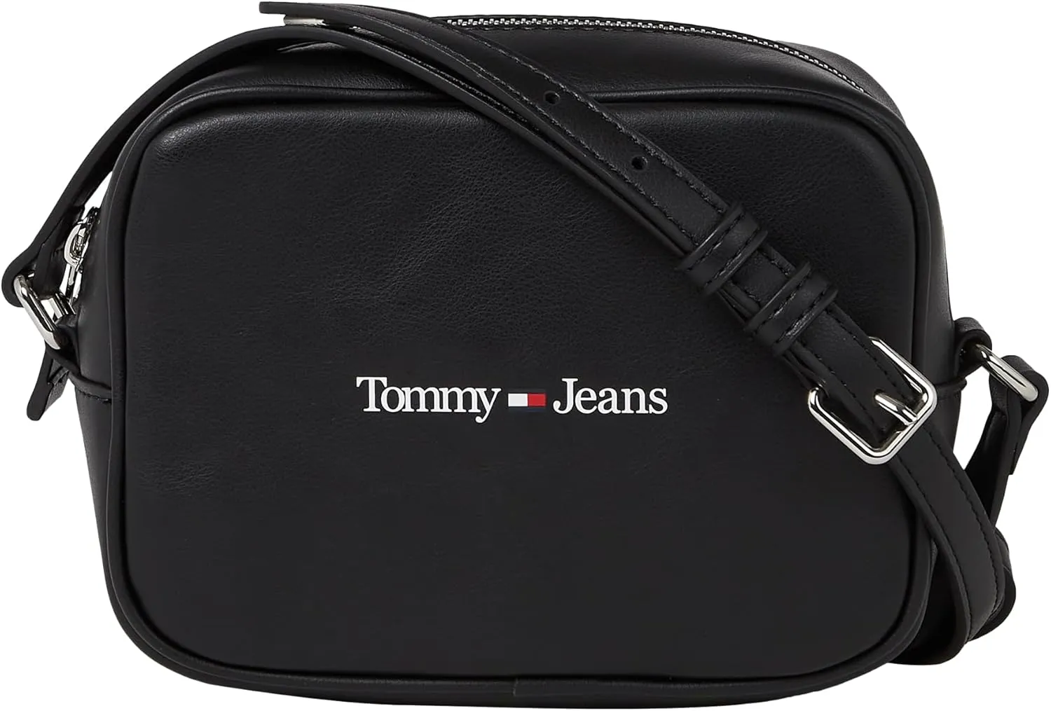 Tommy Hilfiger Women's TJW Camera Bag Small Black One Size, black, Einheitsgröße