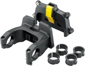 Topeak Fixer 3E Front Basket Handle bar Mount,Black
