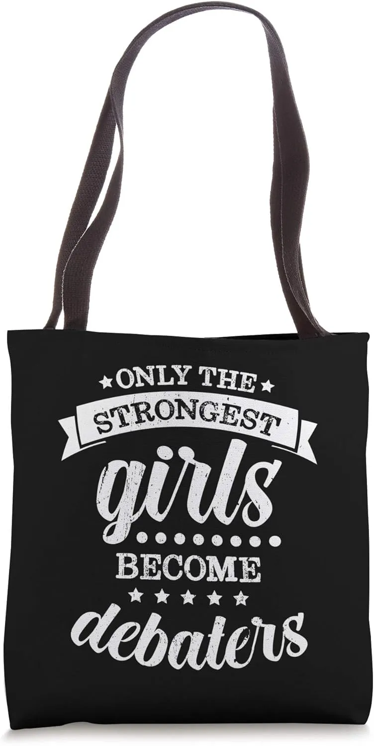 Topicality College Debaters Speech High School Debate Team Tote Bag