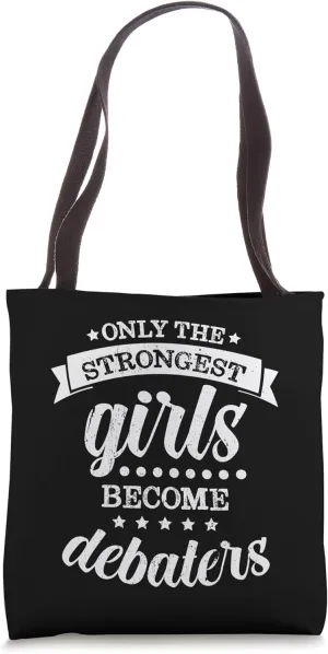 Topicality College Debaters Speech High School Debate Team Tote Bag