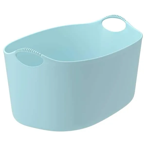 TORKIS Flexi laundry basket, in-/outdoor, blue 35 l, 30339226