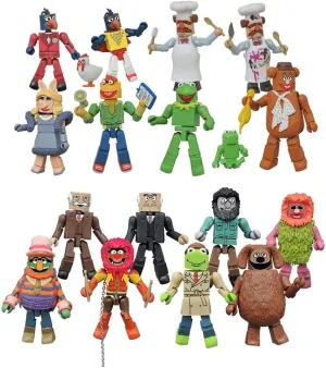 Toynk Muppets Minimates Series 2, Set of 2 Cases