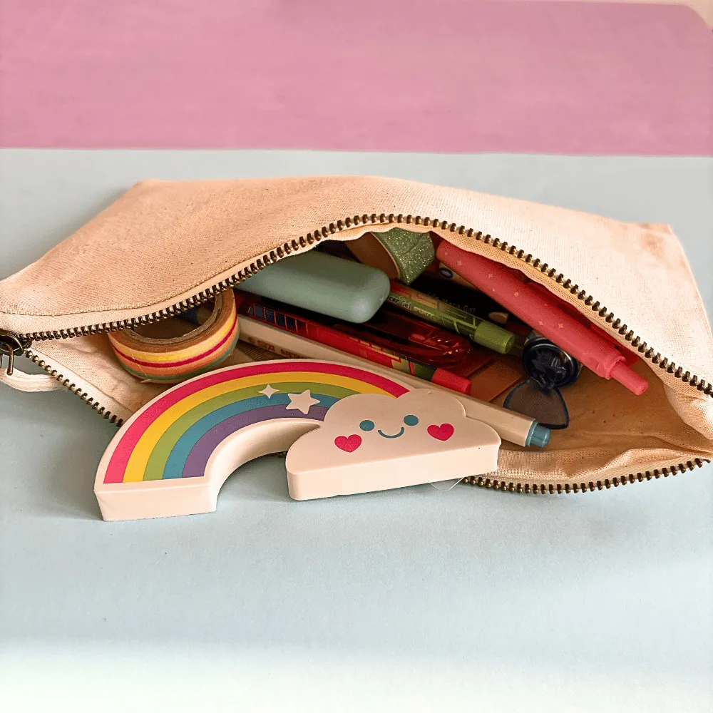 Traffic Pencil Case (Canvas)