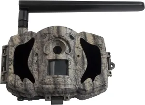 Trail Game Camera, 36MP 1080P Full HD 4G Wildlife Network Scouting Camera with Night Vision Remote Motion-Activated 2.3’’LCD Digital Camera SMS MMS GPRS Molnus Cloud Serving Game Calling