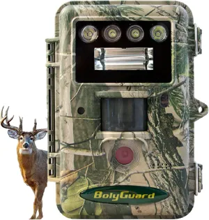Trail Game Camera 36MP Hunting Camera 1080P Dual Flash Xenon Scouting Camera Motion Sharp BolyGuard SG2060 Trail Camera (Xenon Flash)