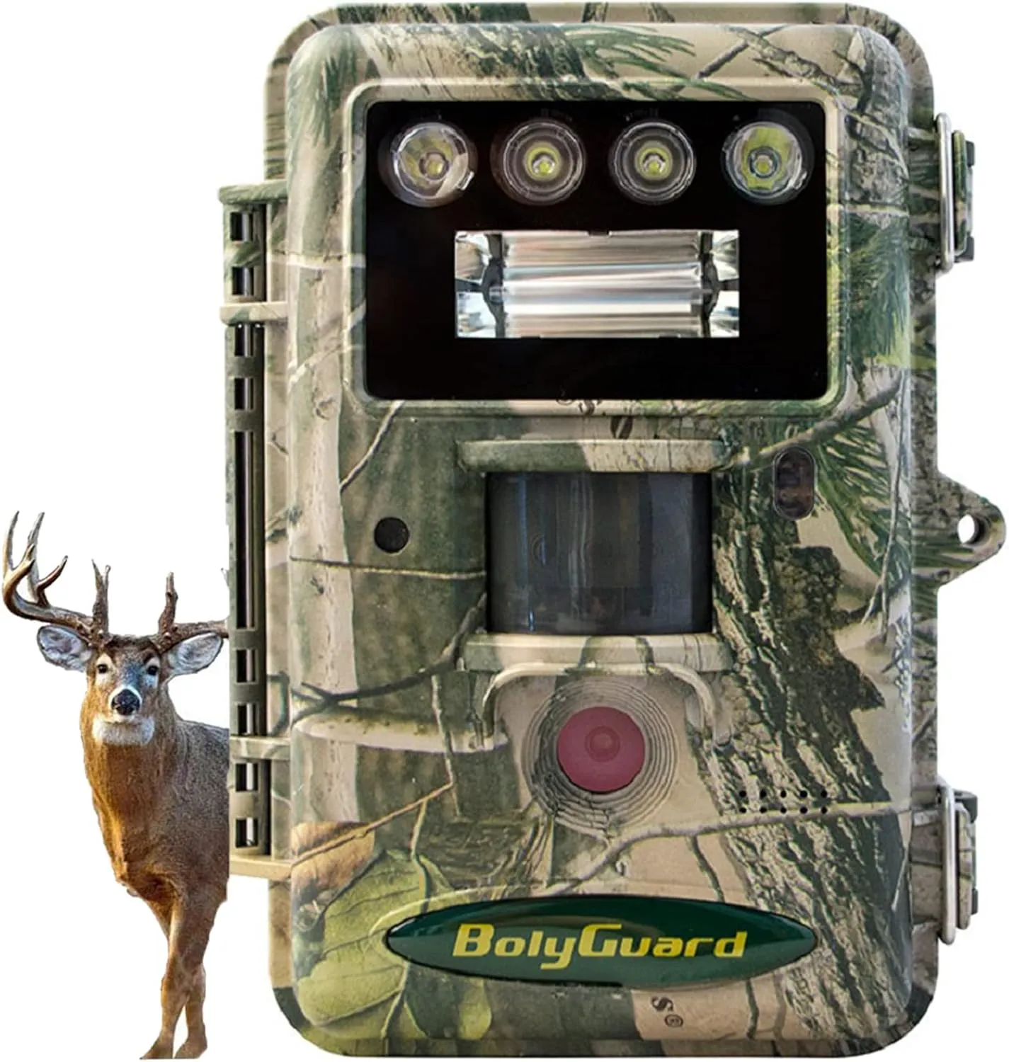 Trail Game Camera 36MP Hunting Camera 1080P Dual Flash Xenon Scouting Camera Motion Sharp BolyGuard SG2060 Trail Camera (Xenon Flash)