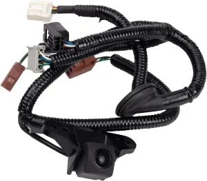 TRQ Rear View Camera Compatible with 2013-2015 Honda Pilot EX-L & Touring Models with Wide Angle Park Assist HO1960111 39530SZAA21 39530-SZA-A21