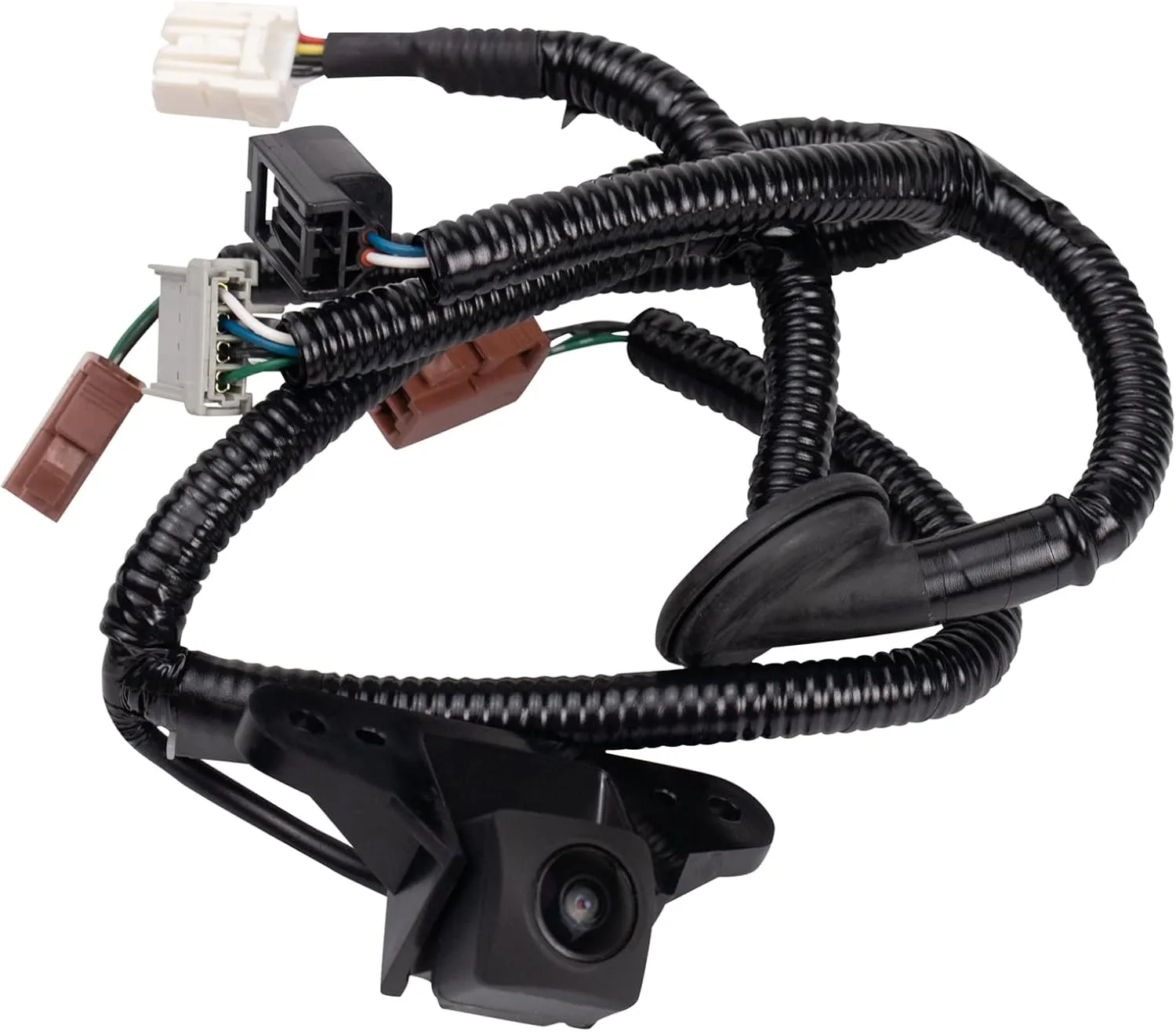 TRQ Rear View Camera Compatible with 2013-2015 Honda Pilot EX-L & Touring Models with Wide Angle Park Assist HO1960111 39530SZAA21 39530-SZA-A21
