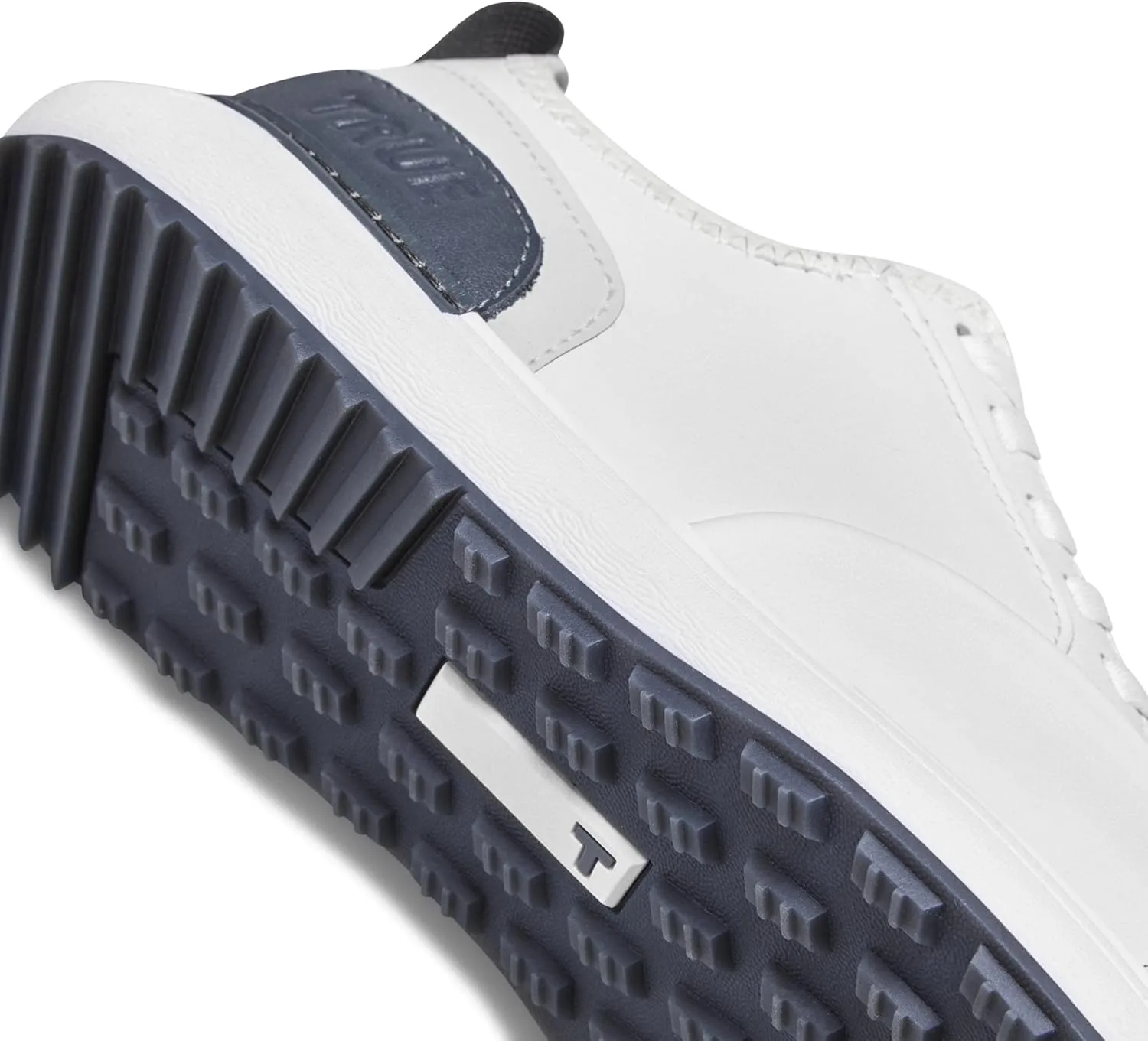 TRUE Linkswear LUX Pro Waterproof Men’s Golf Shoes, Durable Spikeless Tread for Aggressive Grip All Weather Comfort