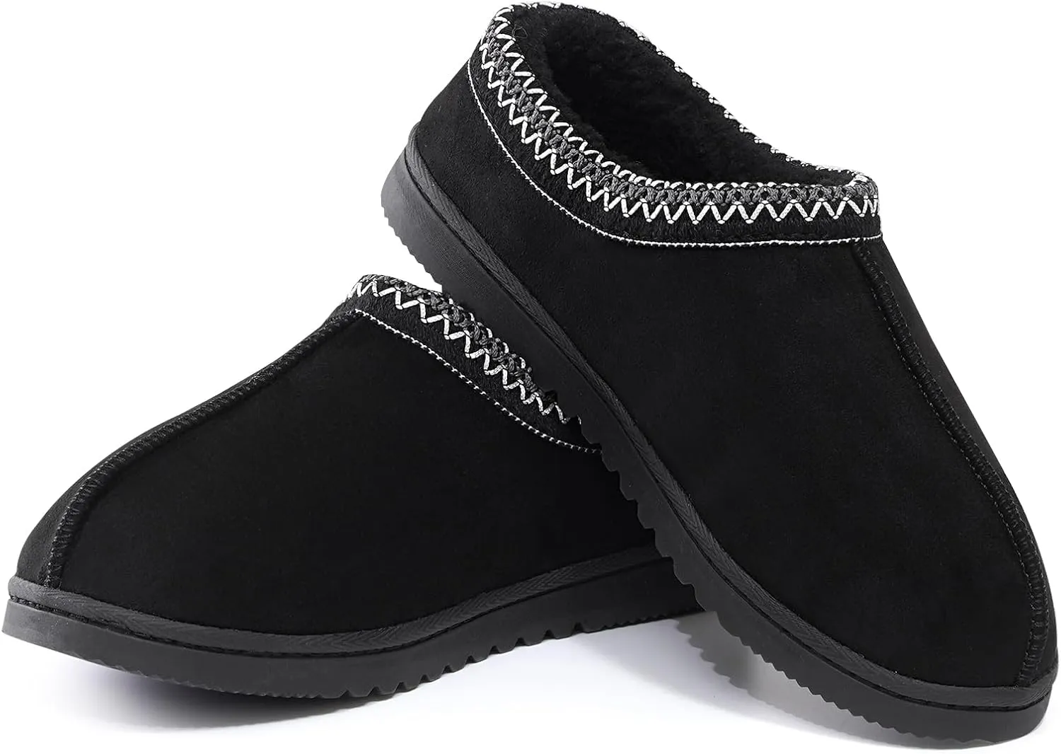 UBXRIN Womens Cozy Memory Foam Slippers Ladies Fuzzy Warm Slip on House Shoes Indoor Outdoor