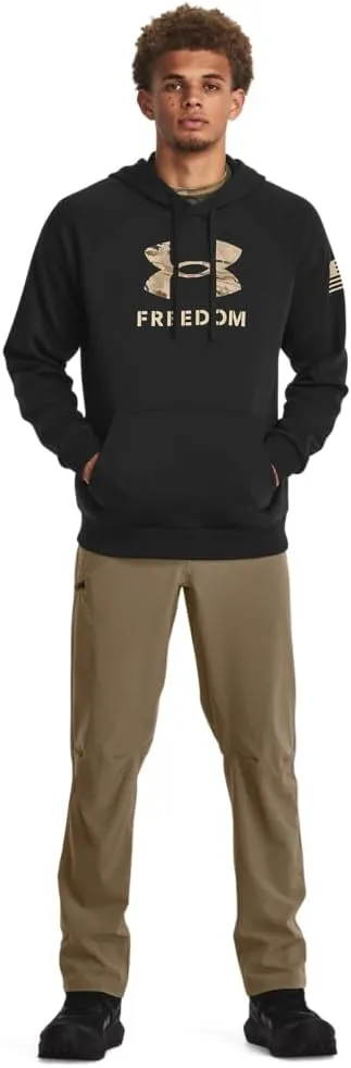 Under Armour Men's Freedom Big Flag Logo Hoodie