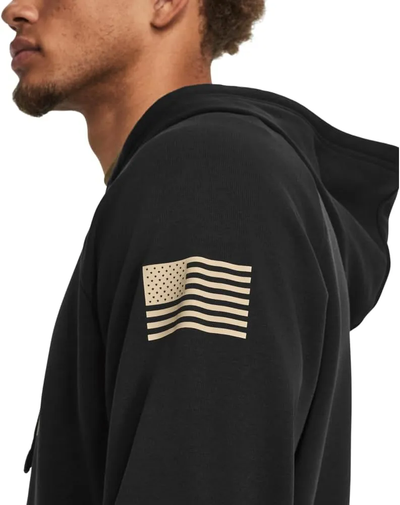 Under Armour Men's Freedom Big Flag Logo Hoodie