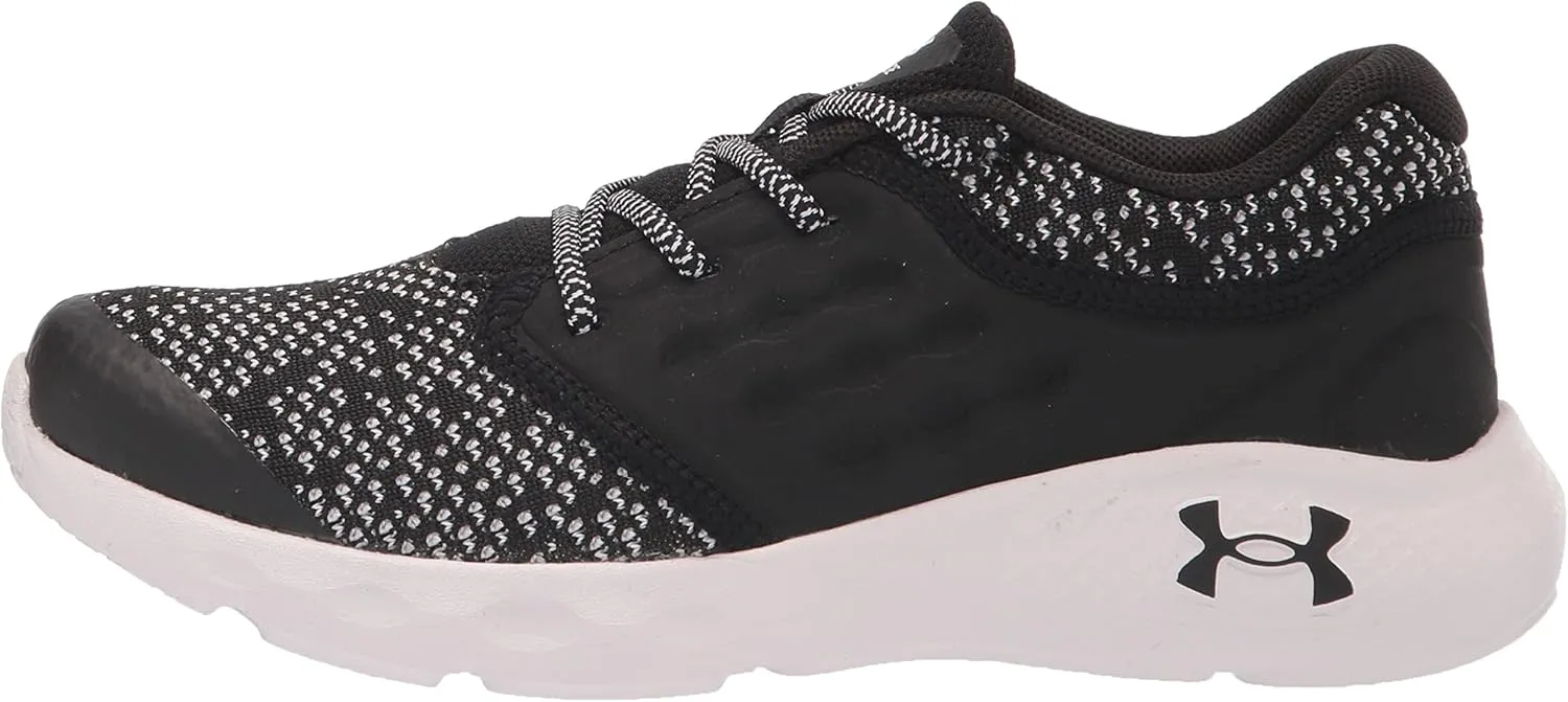 Under Armour Women's Pre-School Vantage Knit Running Shoe