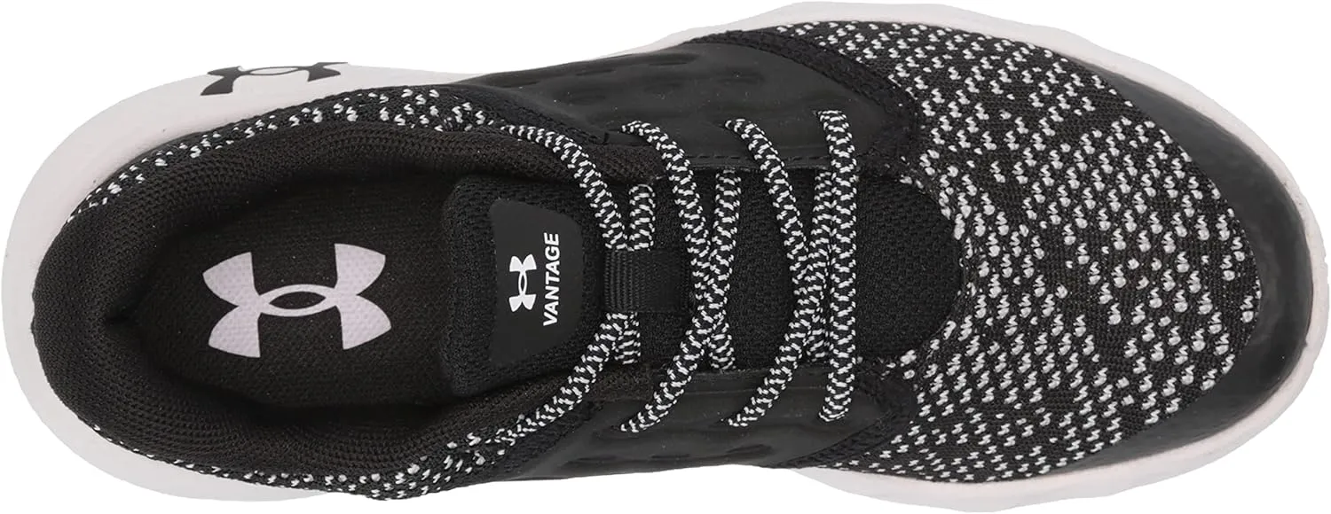 Under Armour Women's Pre-School Vantage Knit Running Shoe