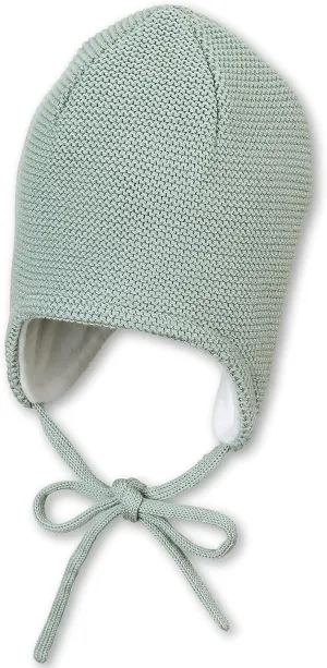 Unisex Kids Knitted Fleece Beanie Hat