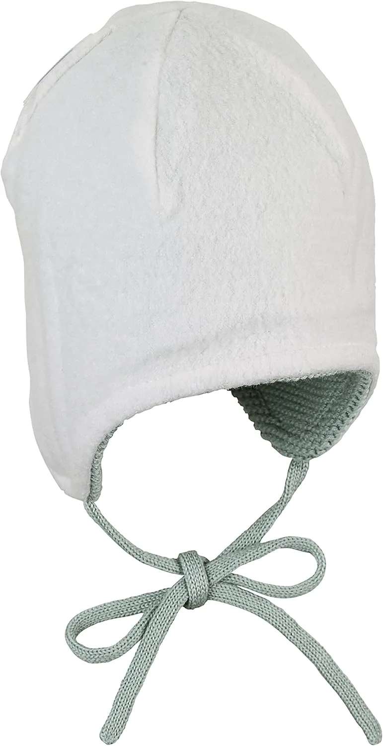 Unisex Kids Knitted Fleece Beanie Hat