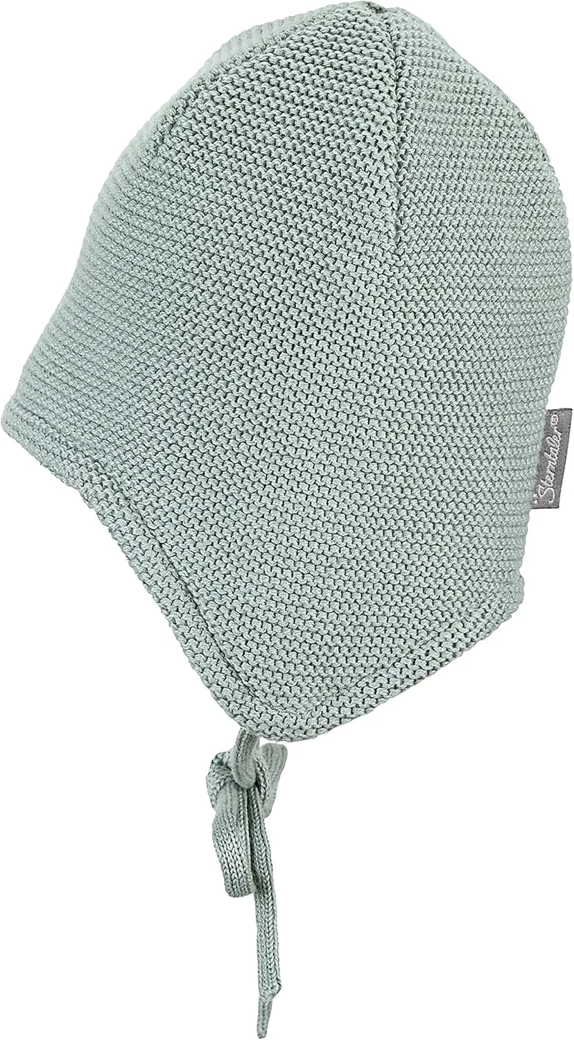 Unisex Kids Knitted Fleece Beanie Hat