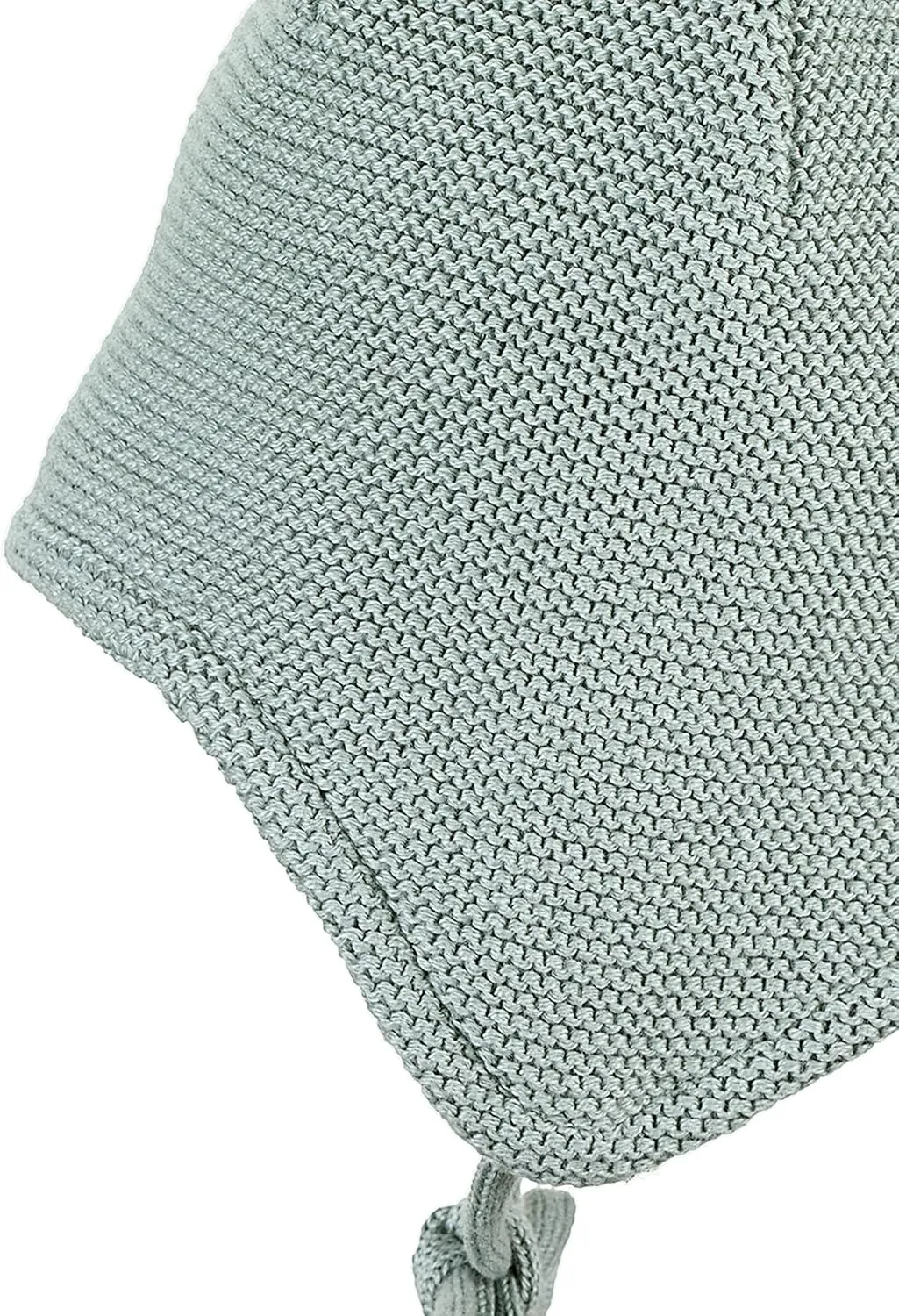 Unisex Kids Knitted Fleece Beanie Hat