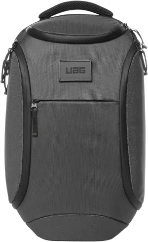 URBAN ARMOR GEAR UAG 18-Liter Backpack Lightweight Tough Weather Resistant Laptop Backpack, fits up to 13-inch, Standard Issue Grey