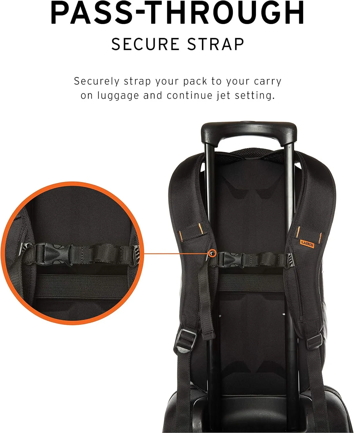 URBAN ARMOR GEAR UAG 18-Liter Backpack Lightweight Tough Weather Resistant Laptop Backpack, fits up to 13-inch, Standard Issue Grey