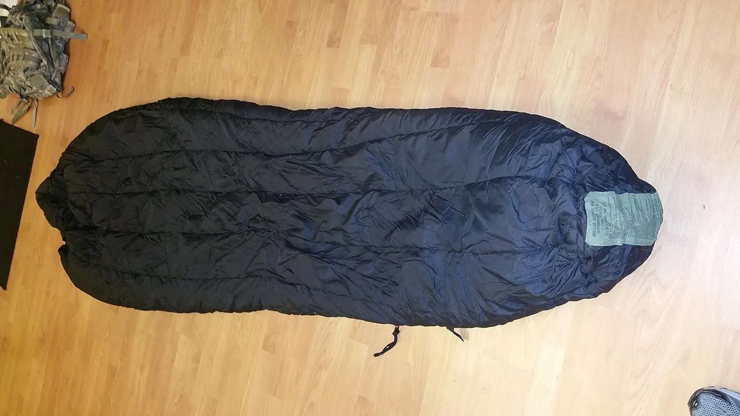US Military Modular Sleep System Component: -10f Intermediate Sleeping Bag