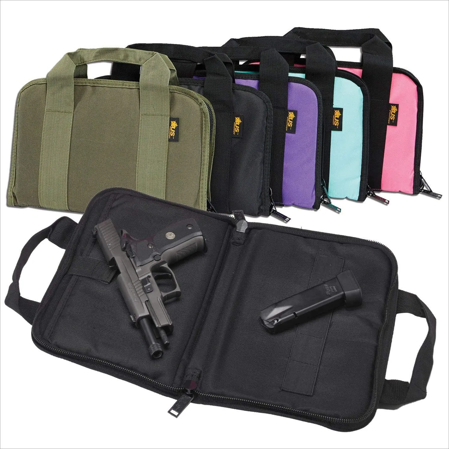 US Peacekeeper Attache Gun Case