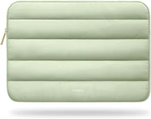 Vandel Portable Electronic Device Cover, Laptop Sleeve 15-16 Inch for Women and Men, Compatible with MacBook Pro, HP, Dell, Asus, Lenovo, Protective but Soft, Fits in Your Bag, Unique Puffy Design