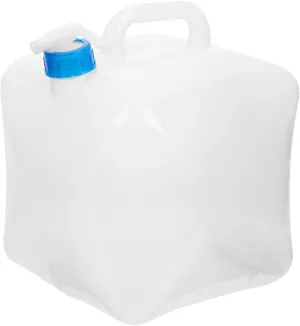 VANZACK Outdoor Accessory Collapsible Water Container Bag Portable Water Storage Tank for Camping and Travel