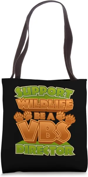 VBS Director Prizes Decor Vacation Bible School VBS Team Tote Bag
