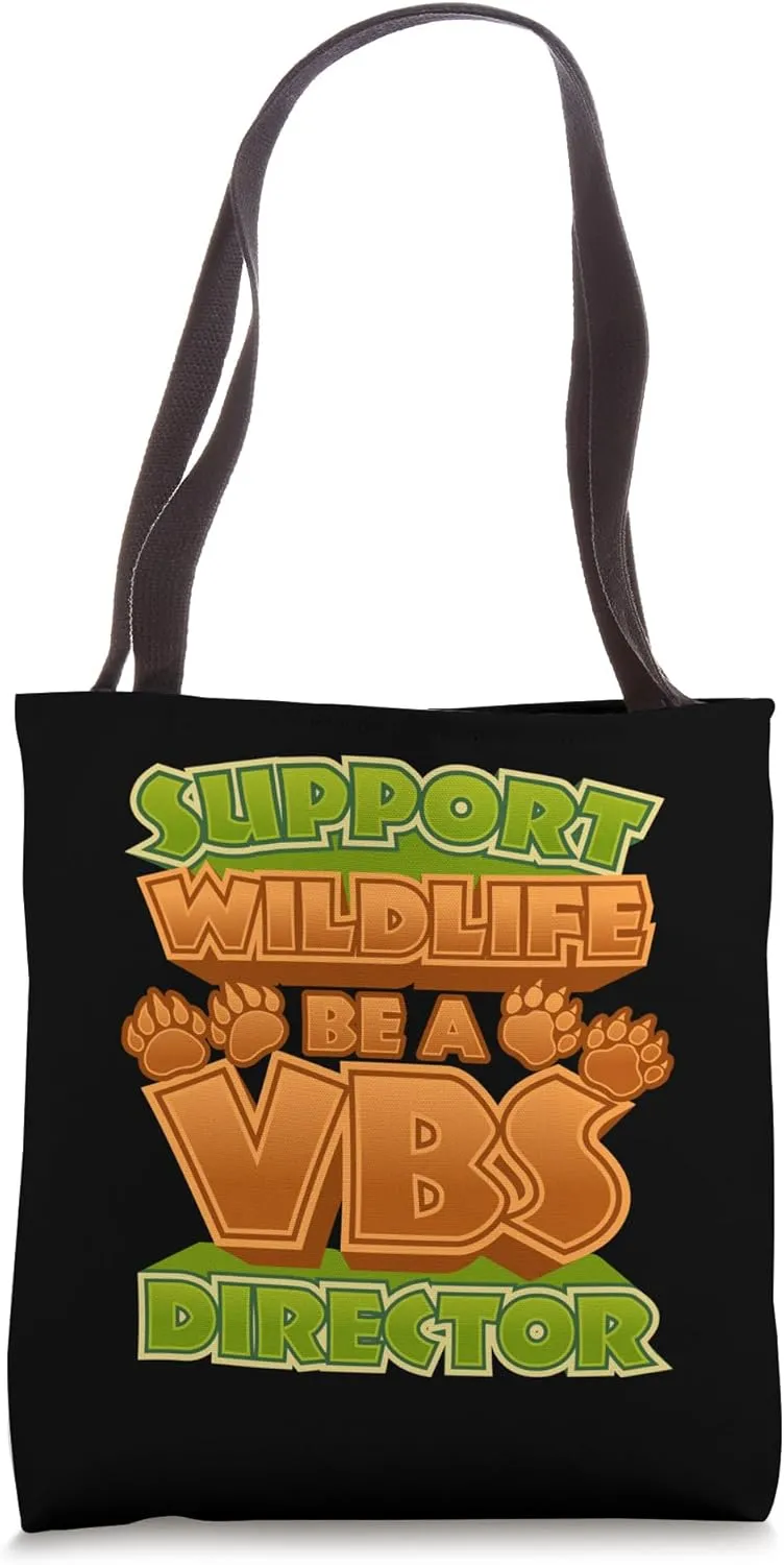 VBS Director Prizes Decor Vacation Bible School VBS Team Tote Bag