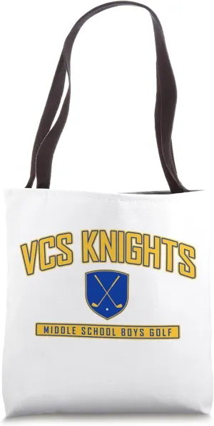 VCS Knights Middle School Boy's Golf 2025 Tote Bag