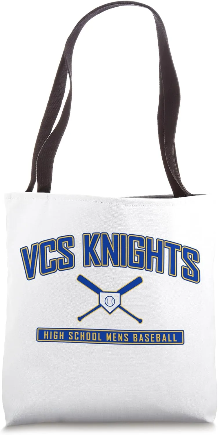 VCS Knights Varsity Men's Baseball Spring 2025 Tote Bag