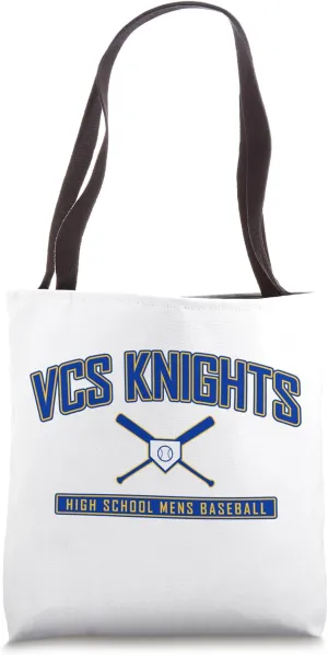 VCS Knights Varsity Men's Baseball Spring 2025 Tote Bag