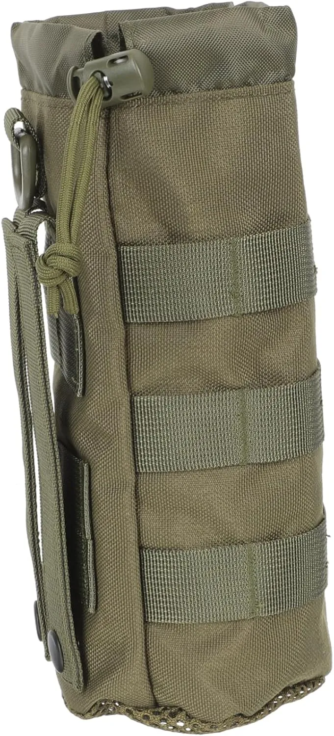VICASKY Backpack Water Bottle Holder Bag Portable Water Bottle Pouch Straps Heat Retaining and Non-Skid for Hiking Travel