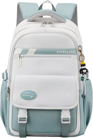 VIDOSCLA Teen Girls' Backpack for School Backpack for Teens Middle School Students Bookbag