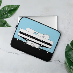 Villa Savoye Laptop Sleeves