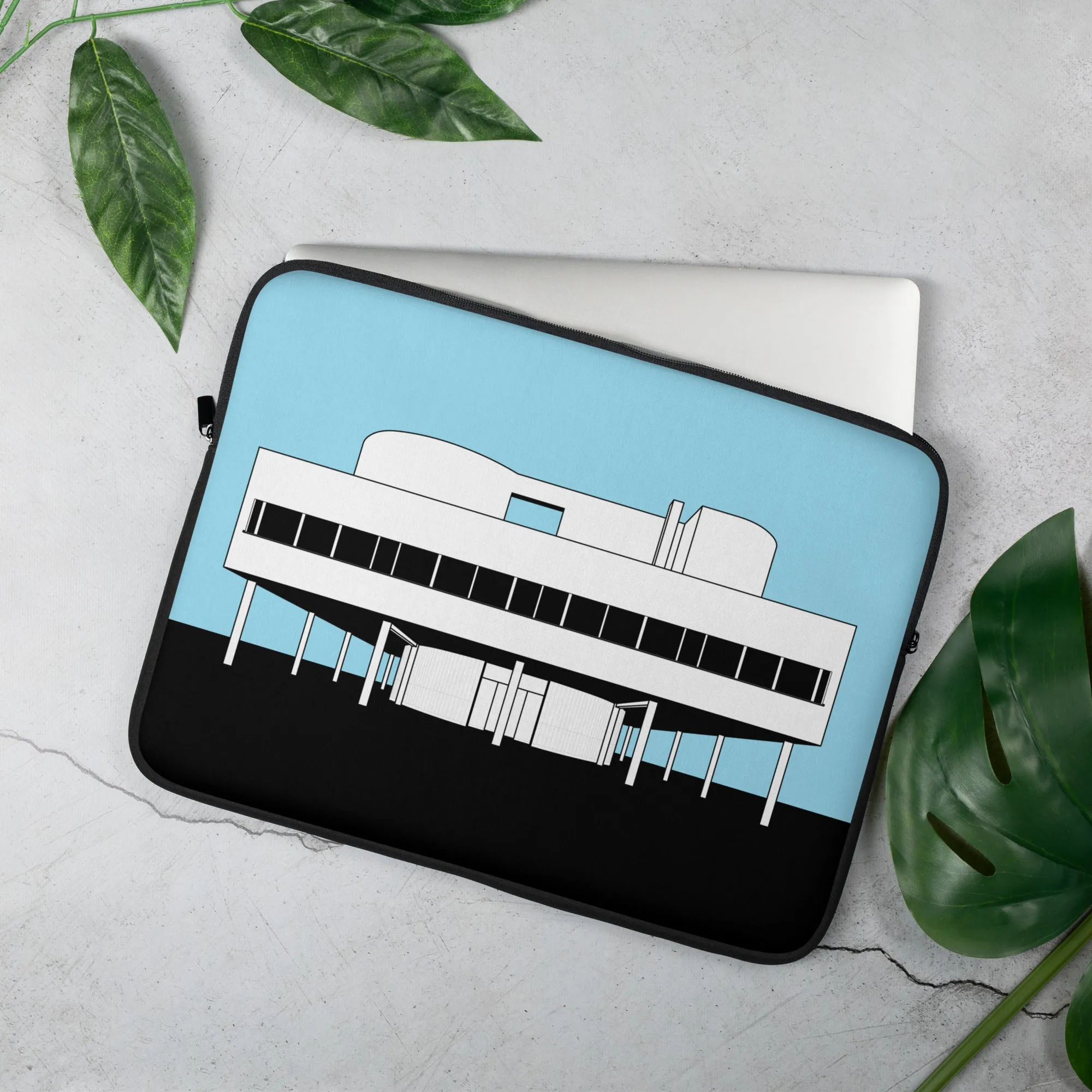 Villa Savoye Laptop Sleeves