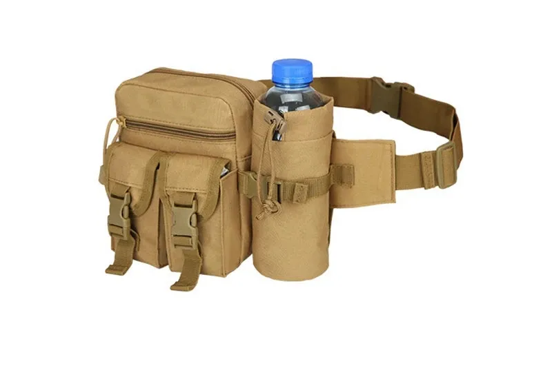 Vintage Tactical Nylon Waist Pack Hiking Vintage Bag